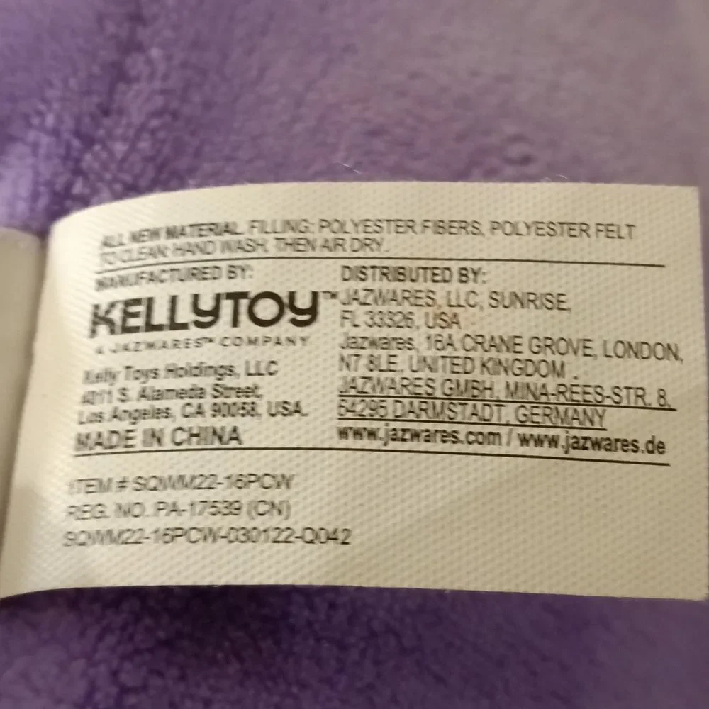 Ex-Large Squishmallow Official Kelly Toy Plush 16